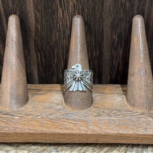 Sterling Silver Thunderbird ring